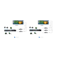 VX4S-N Processor Processor Controller Novastar LED Wall Wall